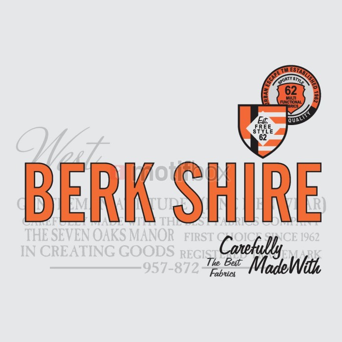 berk shire vector logo