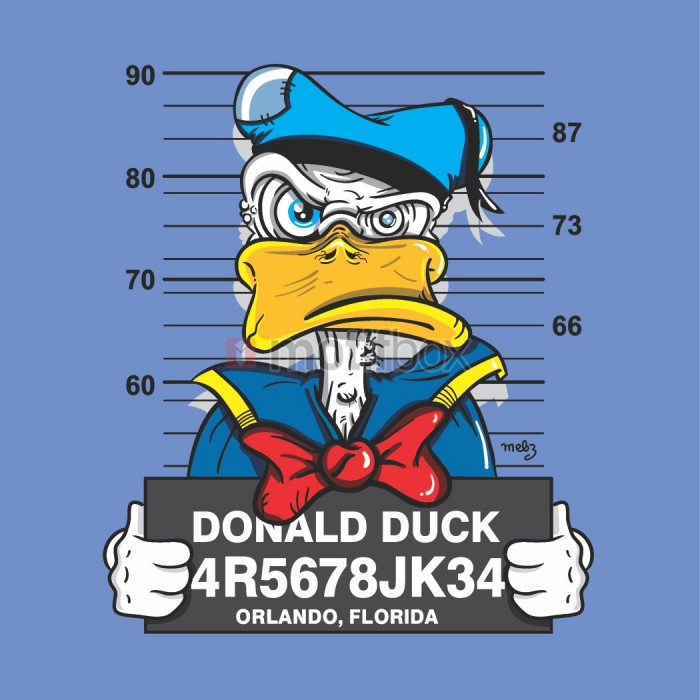donald duck 