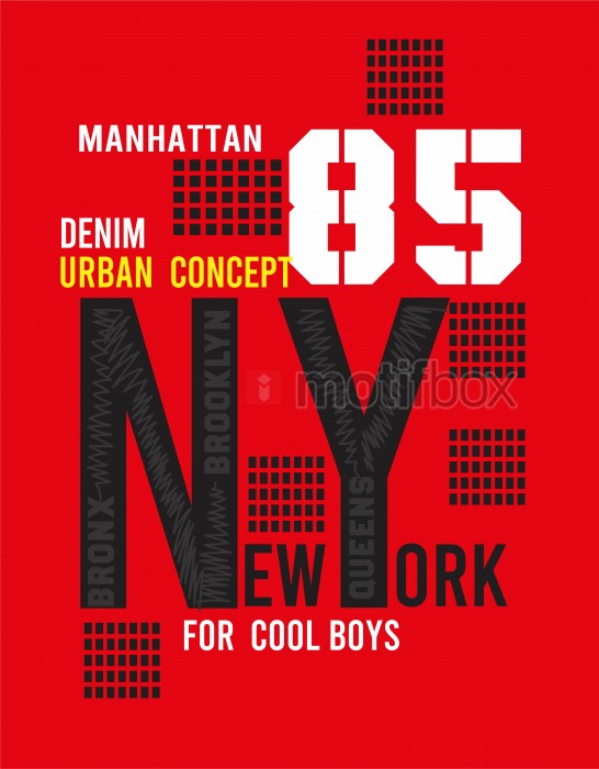 new york , urban t-shirt design