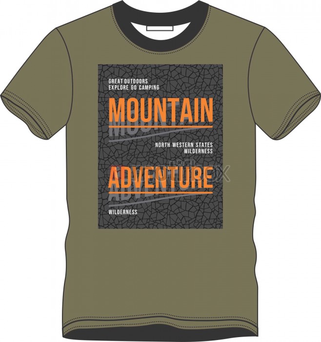 mountain adventure t-shirt