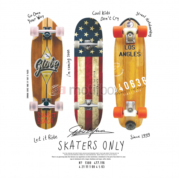 skate board t-shirt design