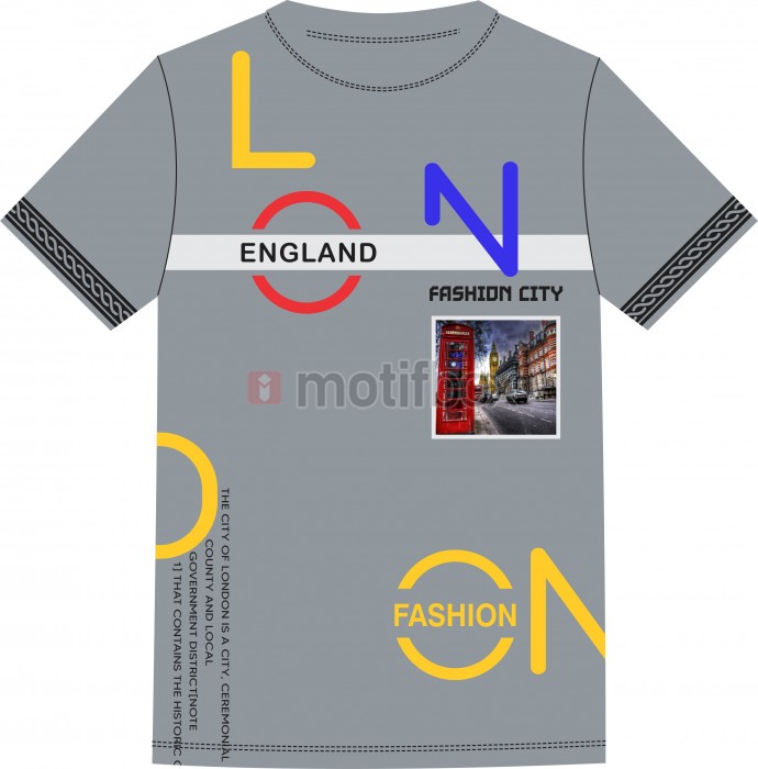 london t-shirt design 