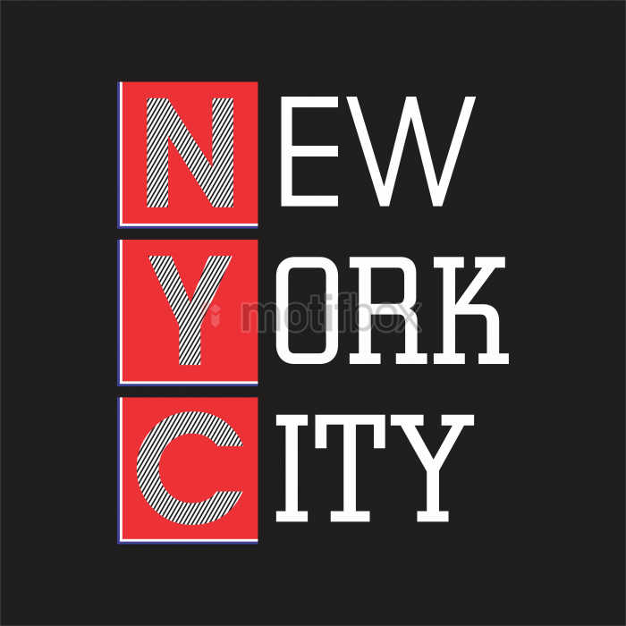 new york city t-shirt design 