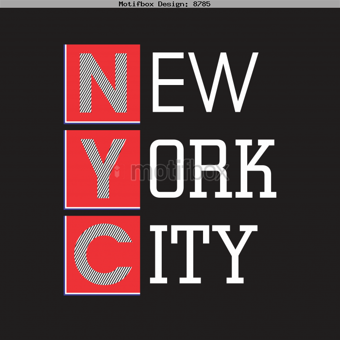 NEW YORK CITY T-SHIRT DESIGN 
