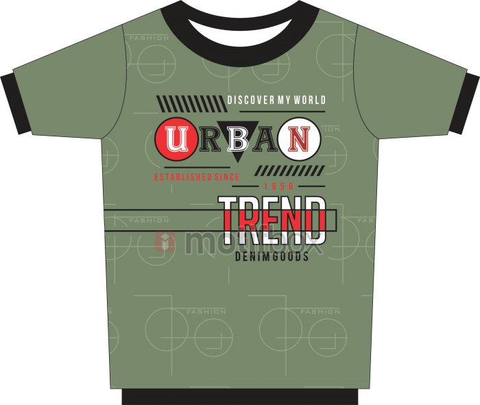 urban trend t-shirt design