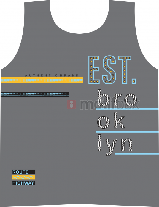 est. brooklyn t-shirt design