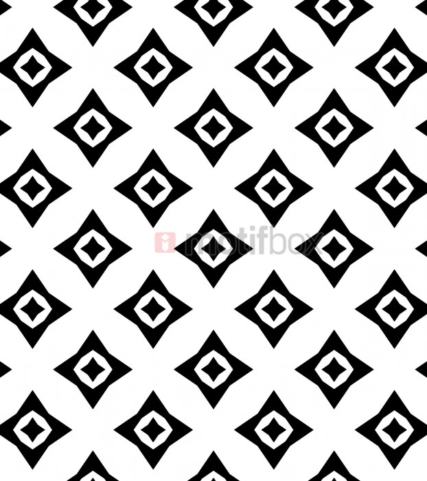 black and white textile floral design and pattern