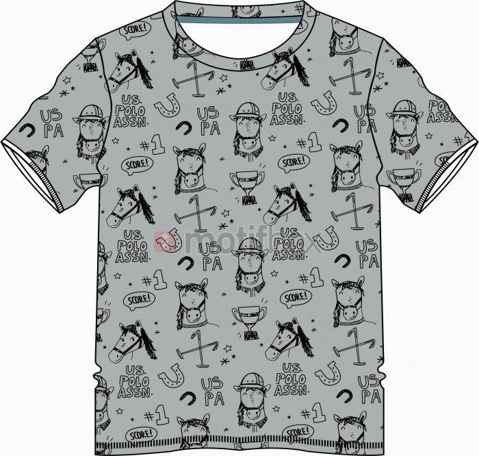 allover design